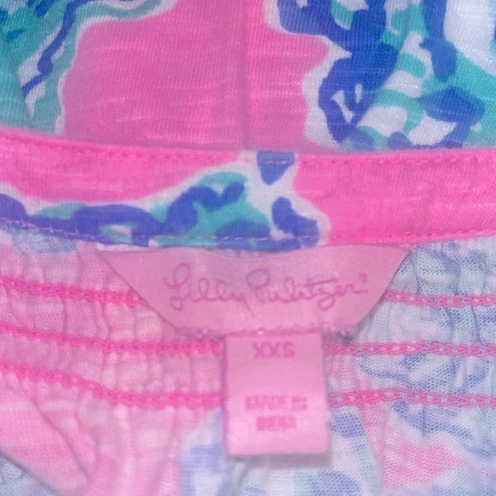 Lilly Pulitzer mini shift dress (shells) - Picture 4 of 6